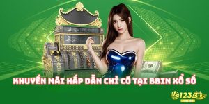 Khuyến mãi hấp dẫn chỉ có tại BBIN xổ số