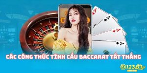 Các công thức tính cầu Baccarat tất thắng