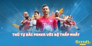 Thứ tự bài poker với bộ thấp nhất