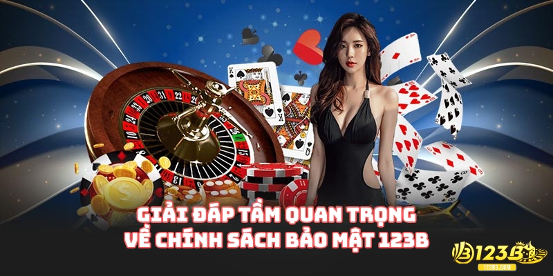 Giải đáp tầm quan trọng về chính sách bảo mật 123B